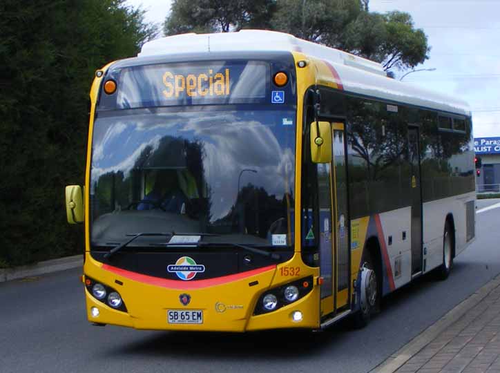 Adelaide Metro Scania K230UB Custom CB80 1532